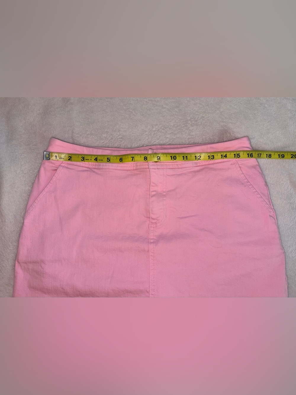 Lilly Pulitzer Colette Denim Skort Sz 8 - Picture 7 of 9